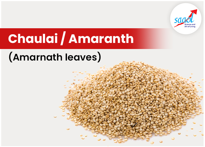 Chaulai / Amaranth (Amarnath leaves)