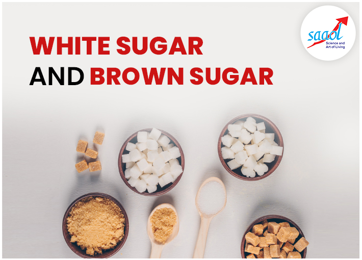 White Sugar and Brown Sugar