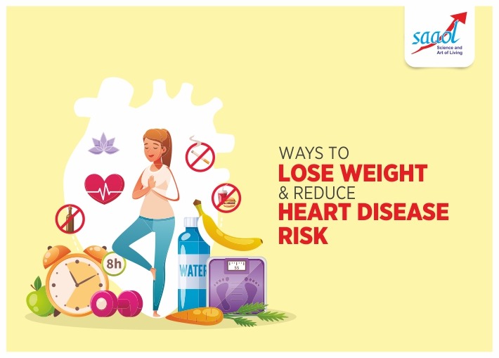 Ways To Lose Weight And Reduce Heart Disease Risk