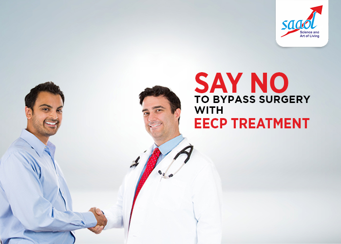 Say No To Bypass Surgery With EECP Treatment