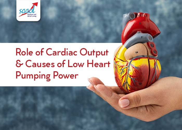 Role of Cardiac Output & Causes of Low Heart Pumping Power