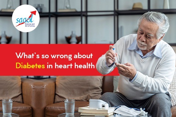 WRONG ABOUT DIABETES IN HEART HEALTH?