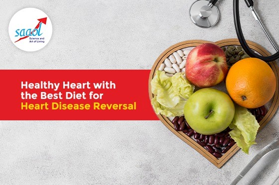 Healthy Heart with the Best Diet for Heart Disease Reversal