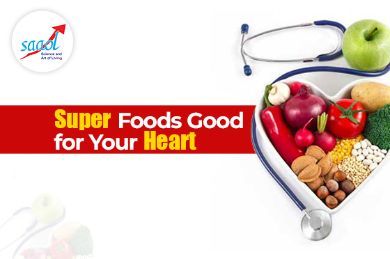 7 Super Foods Good for Your Heart
