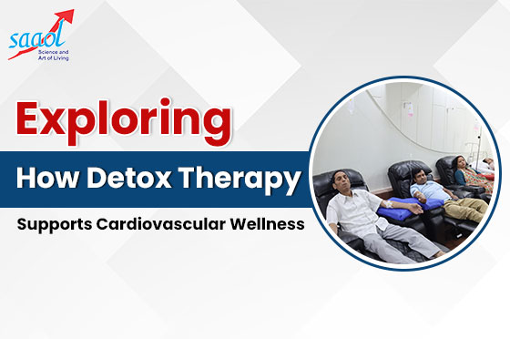 Exploring How Detox Therapy Supports Cardiovascular Wellness