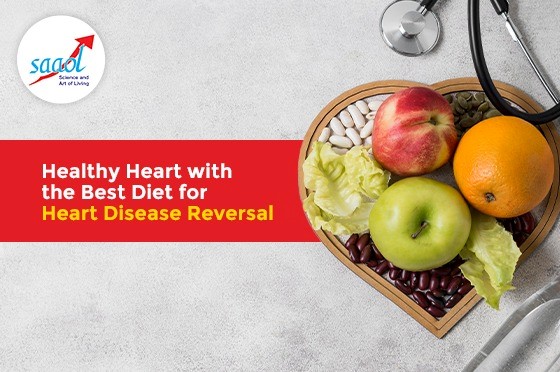 Healthy Heart With The Best Diet For Heart Disease Reversal