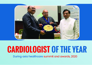 Outstanding Award For Non invasive Cardiologist