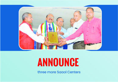 announce three more Saaol Centers