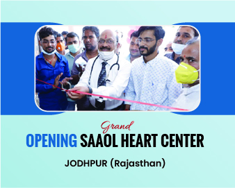 Inaugration of SAAOL Heart Center, Jodhpur