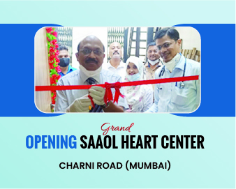 Inauguration OF SAAOL Heart Center, Charni Road