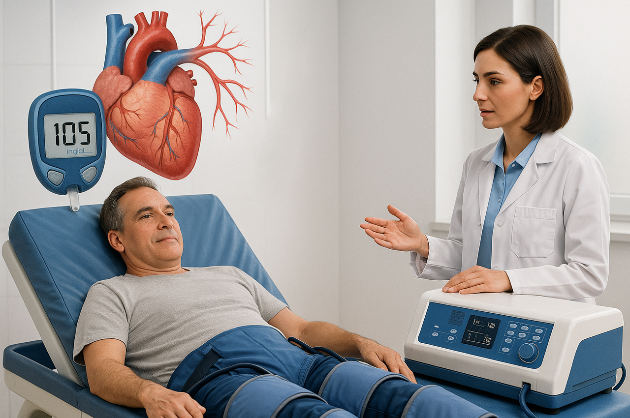 EECP Therapy for Diabetes and Heart Disease | Non-Surgical Heart Treatment