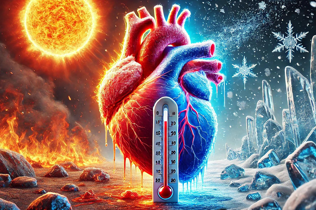 Heart Patients Beware: How Temperature Changes Can Affect Your Heart Health?