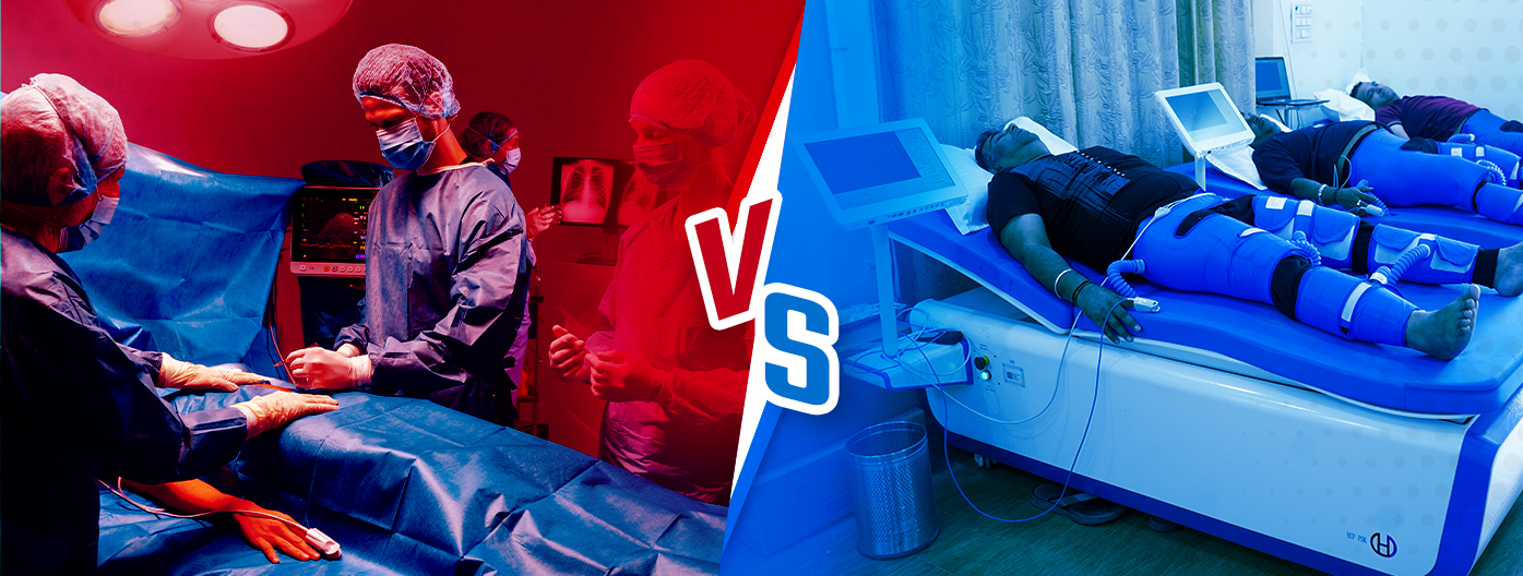Bypass Surgery vs SAAOL Natural Bypass: Which One is Safer for Your Heart?