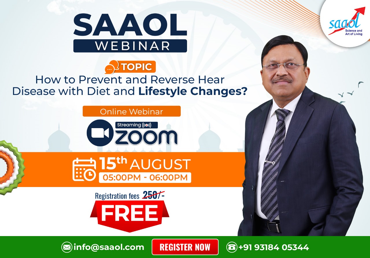 How to prevent and reverse heart diseases with Diet & Lifestyle Changes by Dr. Bimal Chhajer