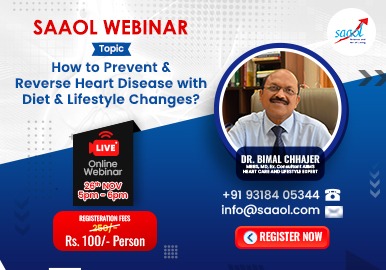 Upcoming:Your Guide to Reverse heart Diseases with Dr. Bimal Chhajer