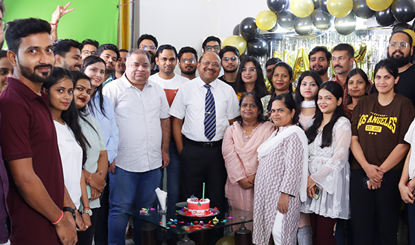 Travel Heart Disease Healed at Clinical Trial at OUSU, Switzerland by SAAOL  Sept 21, 2023 Birthday Birthday Celebrations of SAAOL's visionary founder Dr. Bimal Chhajer!