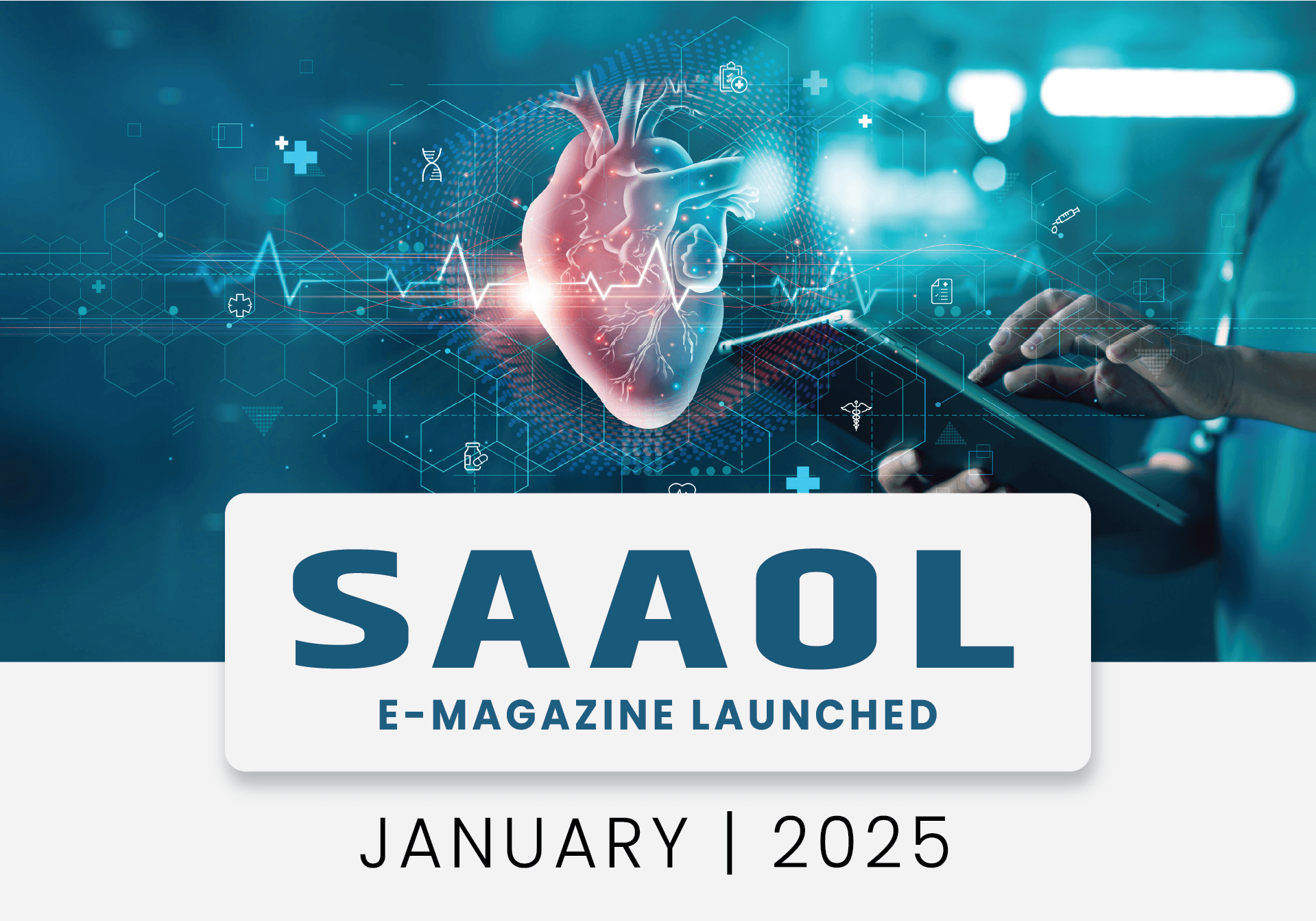 SAAOL E-magazine January | 2025