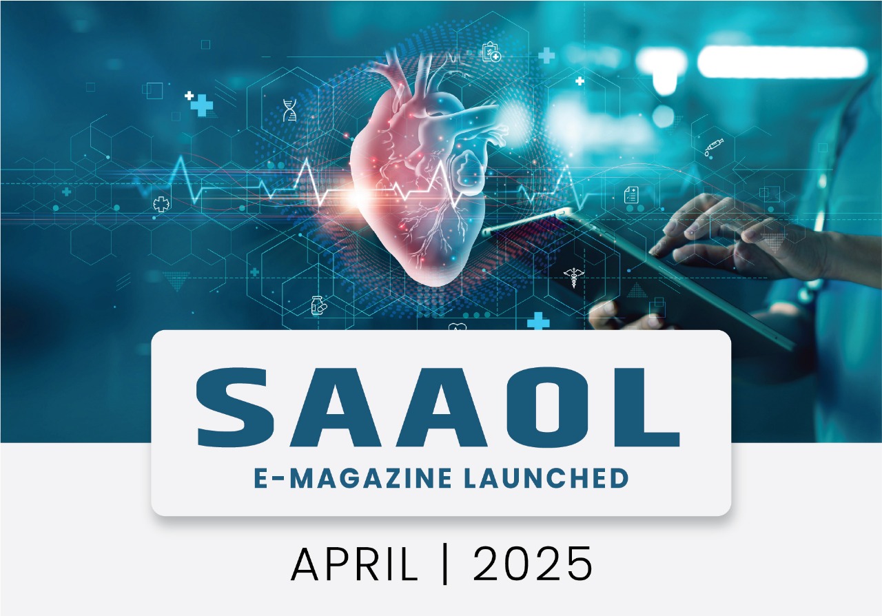 SAAOL E-magazine April | 2025