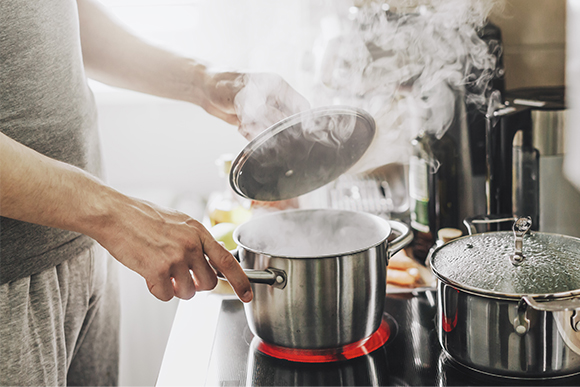 Steaming Recipe