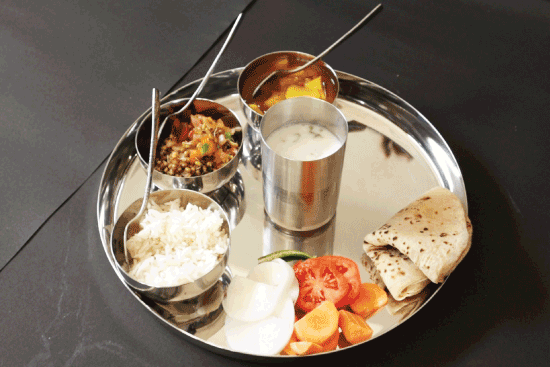 Zero Oil Nutritional Thali